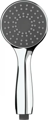 Produktbild von WENKO Duschkopf WATERSAVING Rund Ø9,6cm Brausekopf Badewanne Wellness Regen
