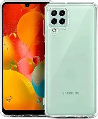 Produktbild von Transparente Hülle Für Samsung Galaxy A22 + 2X Glas + 2X Kameraglas