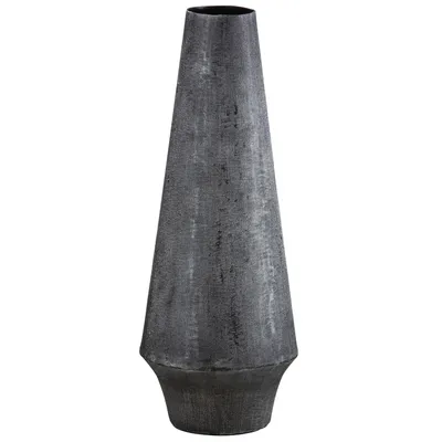 Immagine prodotto di GILDE Bodenvase, "Noir", Aluminium, schwarz, , H. 46 cm, D. 17,5 cm 67849
