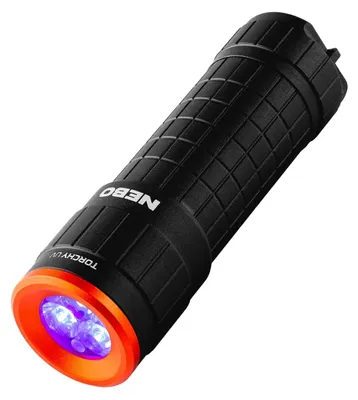 Produktbild von NEBO NEB-FLT-1061-G, Taschenlampe, Mehrfarbig, Aluminium, Tasten, IPX4, UV LED