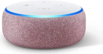 Produktbild von Amazon Echo Dot Lila Sprachgesteuerter Laufsprecher 3. Generation