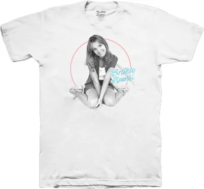 Produktbild von Britney Spears - "Classic" T-Shirt für Herren/Damen Uni RO6660 (L) (Weiß)