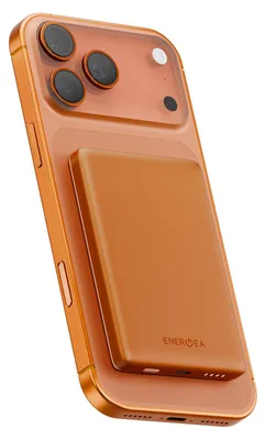 Obrázek produktu pro ENERGEA AluPac Mini 5K MagSafe powerbanka 5000 mAh, Orange