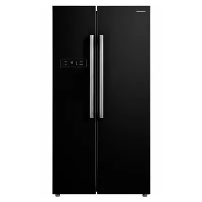 Produktbild von Heinner HSBS-M548NFINVBKE++ Side-by-Side Kühlschrank 548 L, No Frost, Inverter, , Schwarz