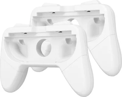Obrázek produktu pro Pro Nintendo Switch 2 Joy-Con Controller Design Grip Holder Set Příslušenství White