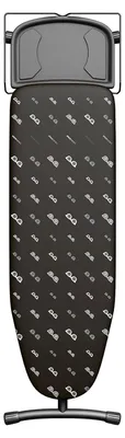 Produktbild von Laurastar Bügelbrett Comfortboard Lips, 38cm x 120cm, 100% Baumwolle, Verstellbare Höhe, Universal-Bügeleisenablage