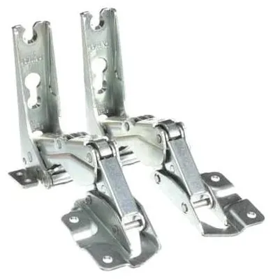 Produktbild von Alapure Scharnierset passend für Liebherr 704009500 (2St.)