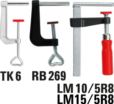 Immagine prodotto di Morsetto da tavolo Bessey TK6 60/22 | TK6