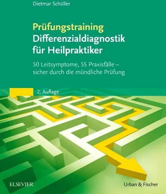 Produktbild von Prüfungstraining Differenzialdiagnostik für Heilpraktiker