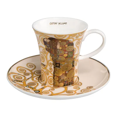 Immagine prodotto di Goebel Gustav Klimt - Die Erfüllung (Espressotasse, Fine...