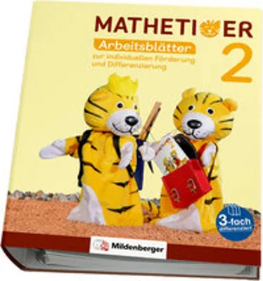 Obrázok produktu pre Mathetiger 2 - Arbeitsblätter zur individuellen Förderung und Differenzierung