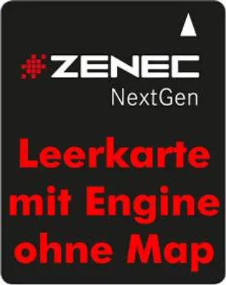 Produktbild von Zenec N-PNEX2SD-MH-E Navi-SD-Karte für Z-E3726