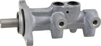 Produktbild von Hauptbremszylinder Ø 25,4 mm 2x M10x1.0 2-Alu A.B.S. für u.a. NISSAN NAVARA