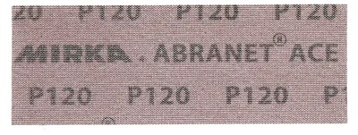 MIRKA Streifen Abranet Ace 70 x 198 mm P120 Gitternetz Klett (50 St) – Ansicht 3