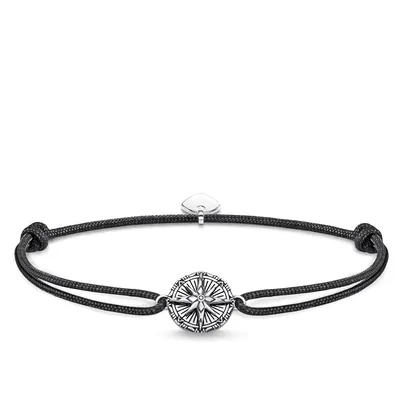 Immagine prodotto di Thomas Sabo Rebel LS088-907-11 Bracciale Little Secret Vintage Compass Argento 27 cm