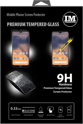 Produktbild von cofi1453 Schutzglas 9H kompatibel mit Nokia 2.3 Displayschutzfolie Panzerfolie Passgenau Glas