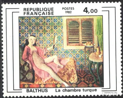 Produktbild von Briefmarken Frankreich 1982 Mi 2365 (kompl.Ausg.) postfrisch Kunst