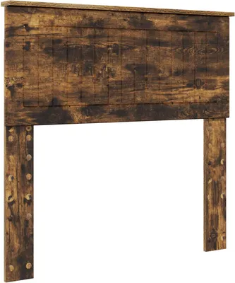 Immagine prodotto di vidaXL Testiera in legno di quercia affumicato