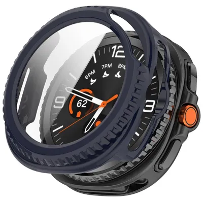 Zdjęcie produktu dla Techsuit etui Samsung Galaxy Watch8 Classic - oxfordzki niebieski