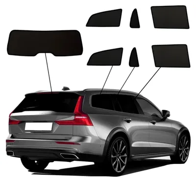 Produktbild von Sicht- und Sonnenschutz für Volvo V60 II ab 2018