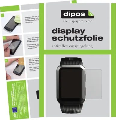 Produktbild von 5x Schutzfolie für Huawei Watch D matt Displayschutzfolie Folie Display Schutz dipos