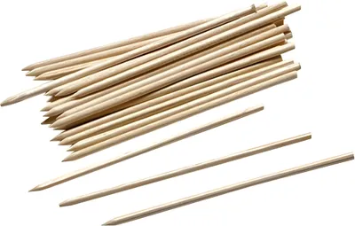 Produktbild von KNORR PRANDELL 218681104 Holzstäbchen 10 cm Ø 3 mm