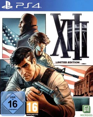 Produktbild von GAME XIII Limited Edition, PS4, PlayStation 4, M (Reif)