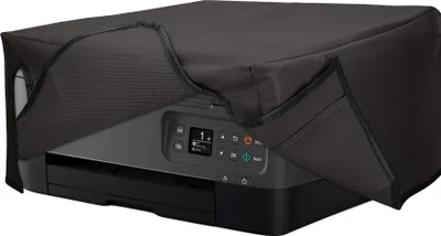 Produktbild von kwmobile Cover kompatibel mit Canon PIXMA TS7450i - Tasche Hülle Drucker - Staubschutzhülle Schutzhaube Schutzhülle - Dunkelgrau