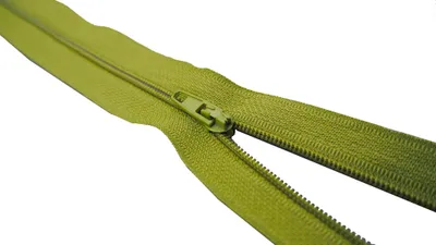 Produktbild von Reißverschluss Nylon 35 cm 12# Olivegrün