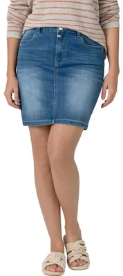 Image de Jupe Timezone Damen Marahtz, couleur bleu "Smurf", taille 29W (Europe)