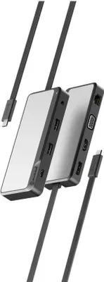 Produktbild von Alogic Fusion Pro Nexus - Dockingstation - USB-C (FUPCVH)