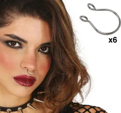 Productafbeelding van Wereldculturen, carnaval, modejuwelen, piercings, festivals, kunstobjecten, fantasie, accessoires