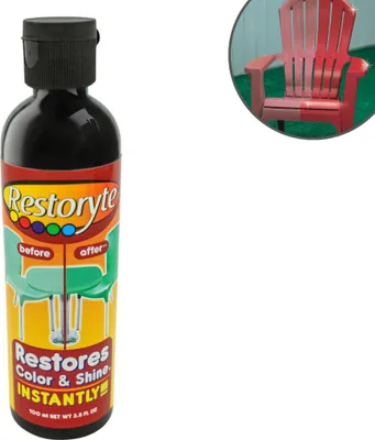 Produktbild von Best Direct Restoryte - Möbelreiniger, Politur auffrischen, restaurieren & reparieren, 100ml Flasche für 9,3m²