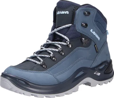 Produktbild von Lowa Damen Outdoorstiefel, blau(smokeblue (0619)), Gr. 9