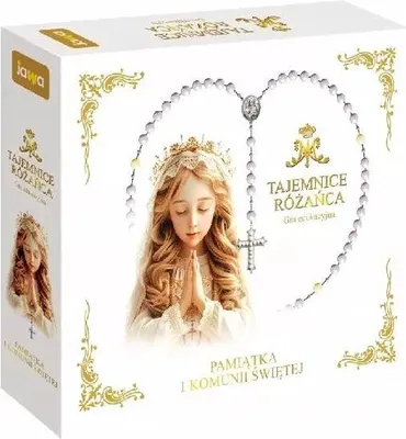 Produktbild von Gra JAWA Tajemnice Różańca Edukacyjna Pamiątka I Komunii