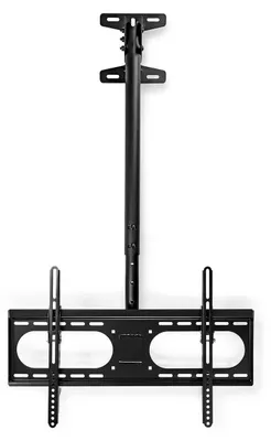 Produktbild von Nedis Vollbewegliche TV-Deckenhalterung - 42 - 65 " - maximal unterstützes Bildschirmgewicht: 45 kg - kippbar - drehbar - Mindestabstand zur Decke: 716 mm - Maximaler Deckenabstand: 1160 mm
