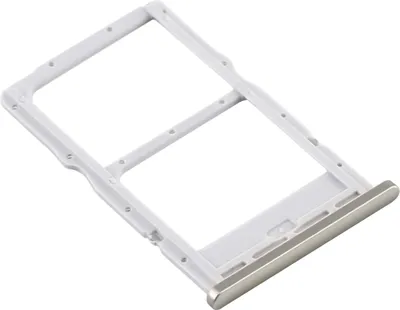 Produktbild von Clappio, SIM-Kartenhalter für Huawei P40 Lite 4G Dual Nano Sim, Rosa