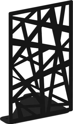Image de Support AD204, LINES, structure noire
