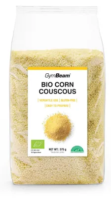 Immagine prodotto di GymBeam - Couscous di mais biologico, 375 g
