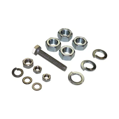 Produktbild von Schrauben Schraubenset Schwingenbolzen Kettenkasten Kettenspanner Vorderrad für Simson S50 S51 S70 V