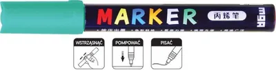 Produktbild von Acrylmarker 1-2mm grün blau (6St.) M&G