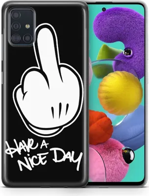 Produktbild von Handyhülle Schutzhülle für Huawei P30 Case Cover Tasche Bumper Etuis TPU, Modell:Huawei P30, Motiv auswählen:Have a nice Day
