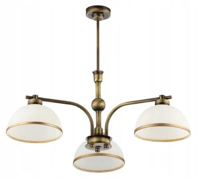 Zdjęcie produktu dla Lampa wisząca MONTANA mosiądz 3xE27x40W metal wym:55x68x68cm IP20 Jupiter