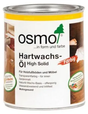 Produktbild von OSMO | 0,75 L | Hartwachs Öl 3262 POLYX rapid Farbe Natur 2 5 Liter, Parkett Öl für Holzfußböden, schnelle Trocknung, strapazierfähige Versiegelung, langlebiger Schutz, für Innenbereich
