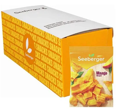 Produktbild von Seeberger Mango 12x30g