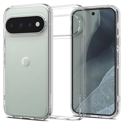 Obrázok produktu pre Spigen Ultra Hybrid, Ochranný obal, Google, Pixel 11 Pro XL, 17,3 cm (6.8"), Priehľadná