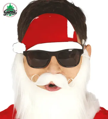 Obrázok produktu pre okuliare s klobúkom santa claus
