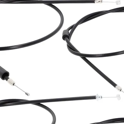 Zdjęcie produktu dla 101 OCTANE Zestaw cięgien Bowdena, czarny, do F