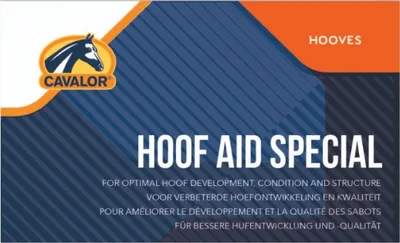Produktbild von Cavalor Hoof Aid Special, 20 kg Sack