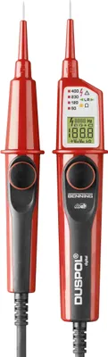 Obrázok produktu pre BENNING 050263, Digitálny multimeter, CAT III 300V, 1 - 1200 V, 1 - 1000 V, 0,1 - 300 ohm, 1 - 1000 kHz